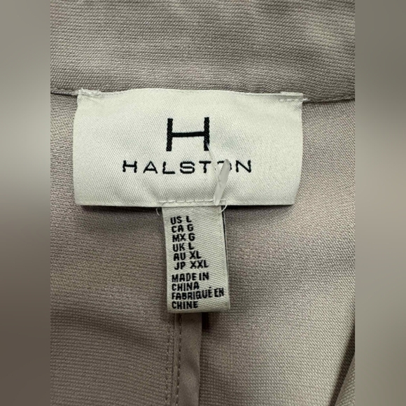 Halston Open Cardigan Creme-Tan Size Large Women’s size large EUC - Picture 6 of 7